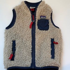 Patagonia Baby Retro-X® Fleece Vest - Size 12-18M